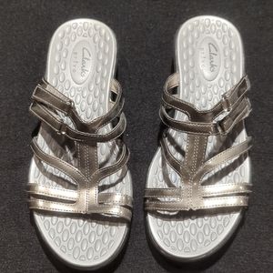 Clarks Sonar Pilot Pewter Pr!vo Women's size 8 NWT